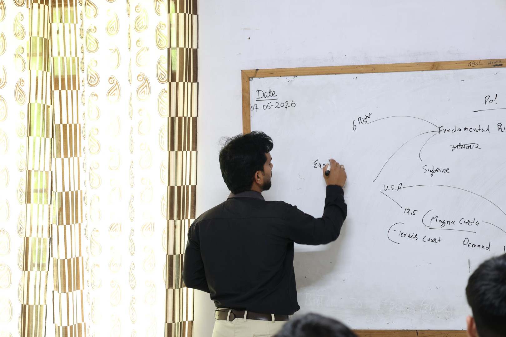 12th NDA Foundation classroom study session