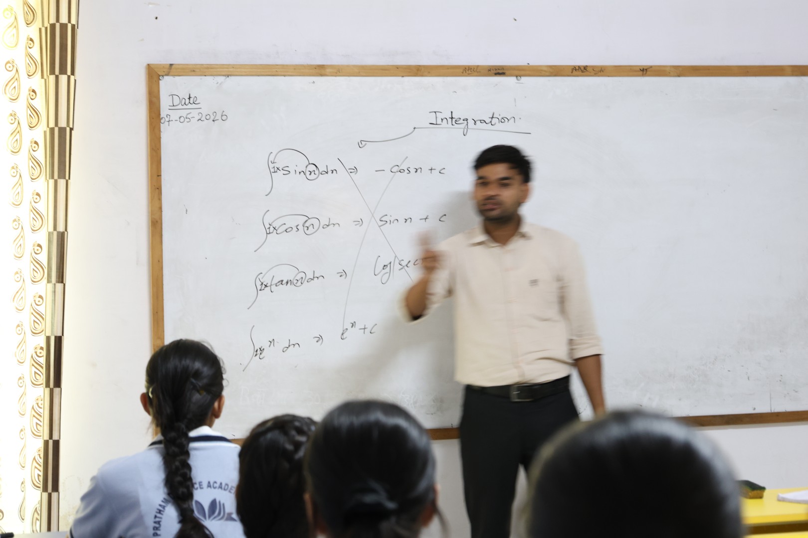 Classroom session